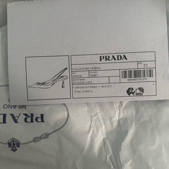 Prada slingbacks - brand new - Picture 8 of 8